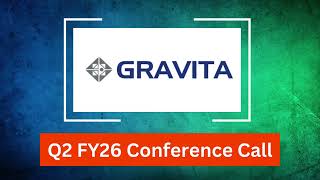 Gravita India Q2 FY26 Concall: Sustainable Growth Driven by Lead & Aluminium Recycling