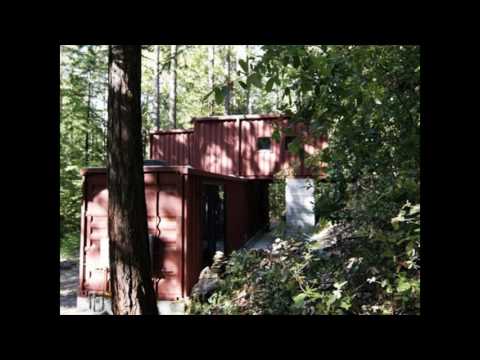 Build A Home From An Old Shipping Container