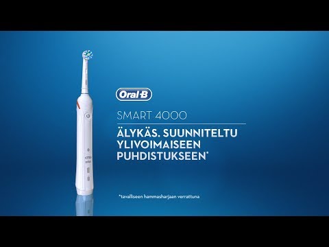 Oral-B Smart 4000 -sähköhammasharja