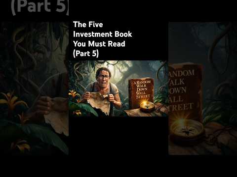 The Five Investment Book You Must Read (Part 5) 📚 #financetips #motivation #investmentbooks #shorts