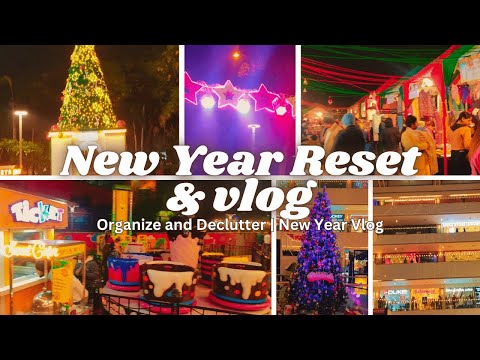 New Year Reset : Organize and Declutter | Vlog #happynewyear #2025 #celebration #vlog #declutter