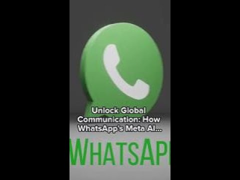WhatsApp's is a game changer!