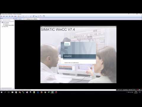 Virtual PC to WinCC installation 2 (Windows 2008)