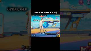 Galti se old id login ho gyi 💀 #freefire #oldid #shorts #aura