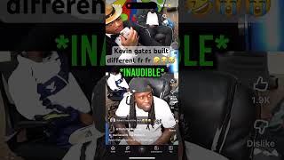 Kevin gates talking in secret code wit Kai cenat 😂 #kevingates #kaicenat #tylil #funny #weirdcore