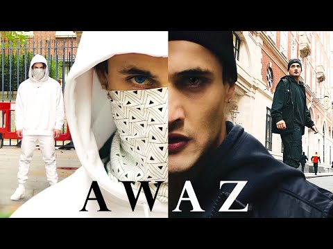 AWAZ [ Official Teaser ] - ASIM RIAZ | Latest Rap Song 2022
