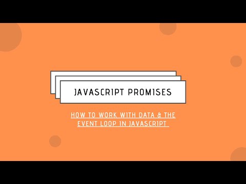 JavaScript Promises Basics - Evaluating the need for Promises in JavaScript.