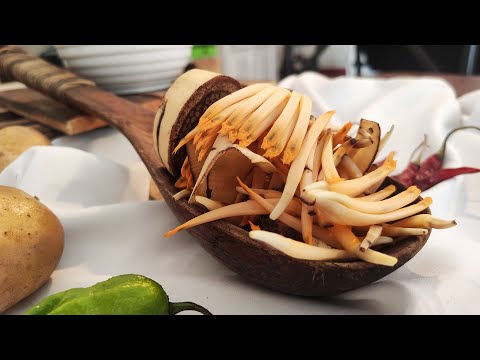 BANANA FLOWER CHUTNEY  ||  NAGA FOOD  ||  BANANA BLOSSOM