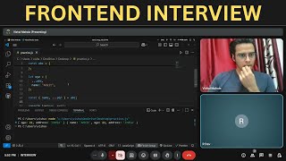 𝐅𝐑𝐄𝐒𝐇𝐄𝐑'𝐒 𝐅𝐫𝐨𝐧𝐭𝐞𝐧𝐝 𝐃𝐞𝐯𝐞𝐥𝐨𝐩𝐞𝐫 𝐈𝐧𝐭𝐞𝐫𝐯𝐢𝐞𝐰 𝐍𝐨-𝟔𝟏 | 𝐉𝐚𝐯𝐚𝐬𝐜𝐫𝐢𝐩𝐭 𝐚𝐧𝐝 𝐑𝐞𝐚𝐜𝐭𝐉𝐒 