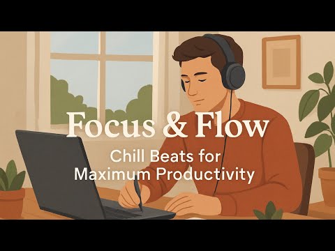Focus & Flow | Chill Beats for Maximum Productivity