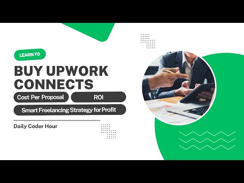 Learn to Buy Upwork Connects | Cost Per Proposal, ROI & Smart Freelancing Strategy for Profit