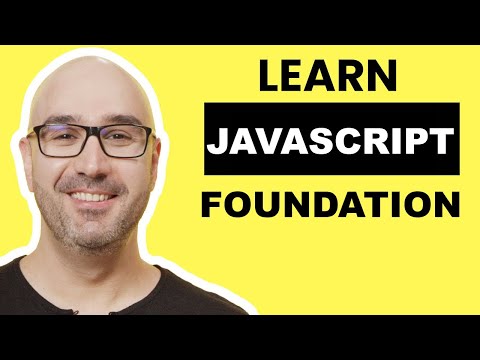 JAVASCRIPT FOUNDATION Tutorial for Beginners: JAVASCRIPT COURSE #webdevelopment #javascript #develop