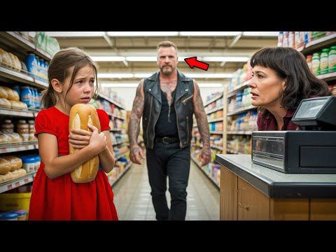 Little Girl Said: “My Mom Can’t Afford Bread” — The Hells Angels Heard Her and Everything Changed...