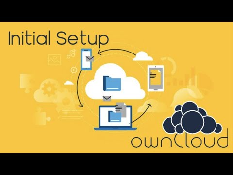 Lesson 7 - Initial ownCloud Server Configuration