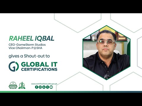 Raheel Iqbal | Shoutout for Global IT Certifications