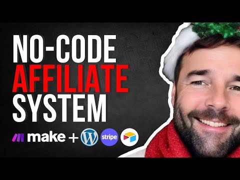 I Built a NO-CODE Affiliate System That Generates Passive Income! (Wordpress + Airtable + Stripe)