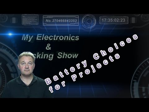 Battery Technology and Choices (MEHS) Episode13