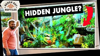BEHIND CLOSED DOORS: One Man's Secret Reptile Paradise