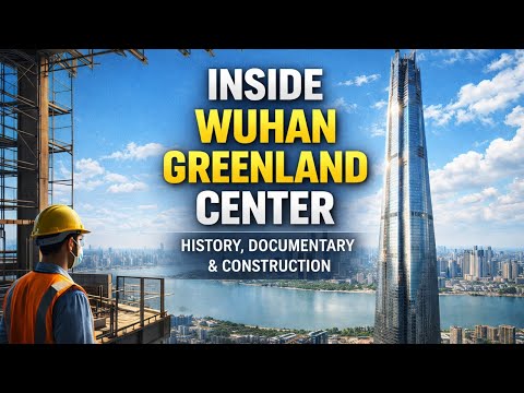Inside Wuhan Greenland Center | History, Design & Construction | Documentary