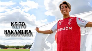 Keito Nakamura - Stade Reims - Skills & Passes /Goals - 2023