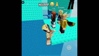 i said jump . #roblox #fyp #funny #jump #humor #bro #trolling #obby