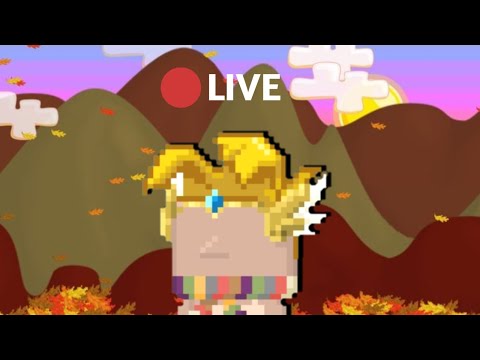 Gabut Gk Tau Mau Ngapain | Live Growtopia  Indonesia ~17