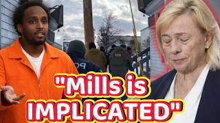 🚨“FEDS RAID MAINE” amid Reports Janet Mills FACILITATED the Somali FRAUD Scheme