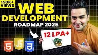 FASTEST Way to Start Web Development and Get a Job | Complete 2025 Roadmap (My Personal Journey!)