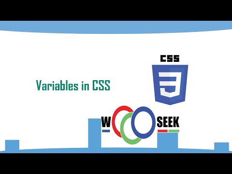 Variables in CSS | CSS in HINDI
