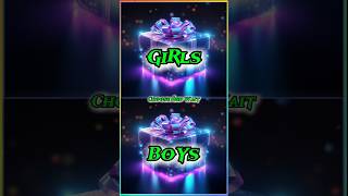 Choose your Gender For Gifts | Viral Shorts video || Choose Your Gift shorts video #shorts #gifts