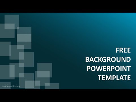 Background Powerpoint Elegant Blue V2