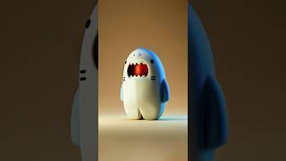 Samezu shark character in 3D 🙌 @shark #samezu #3d #3dart #3dartist #art #blender #character #kawaii