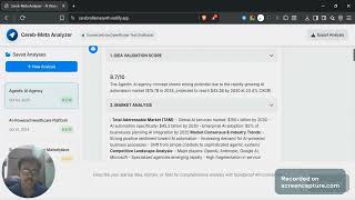 Cereb-Meta Analyser for FutureStack GenAI Hackathon