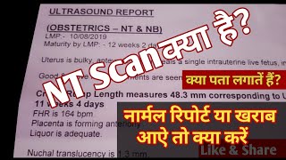 NT Scan 12 Weeks ! nt scan ! NT Scan Report Details ! NT Scan Report ! Pregnancy Ultrasound ! usg re