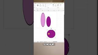 Another fun excel progress chart option using shapes! #exceltutorial #excelcharts #progresschart