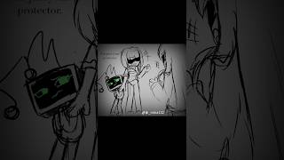 Dandy's World Comic Dub / Vee's Toon Handler Angst Comic Dub / #dandysworld #comic #comicdub