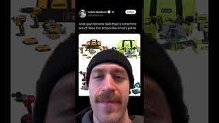 10 POINTS DEWALT #fyp #harrypotter #powertools #dads #greenscreen