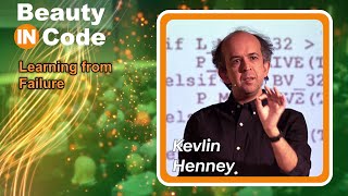 Beauty in Code 2025, 4 of 6 — Kevlin Henney: "Learning from Failure"
