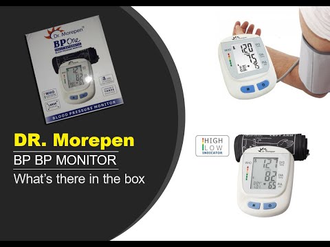 Dr. Morepen BP Monitor Un-Boxing