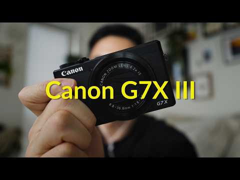Why is the Canon G7X III so popular???