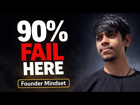 🔥Why 90% People Fail in Life | Founder Mindset | This Will Change Your Thinking Forever‼️