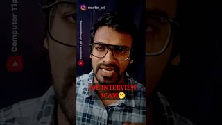 fake job interview #shorts #ytshorts #jobsearch #technology