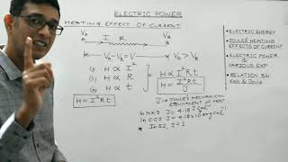 #Physicsforclass10 (Electricity E7) -Heating Effects Of Current