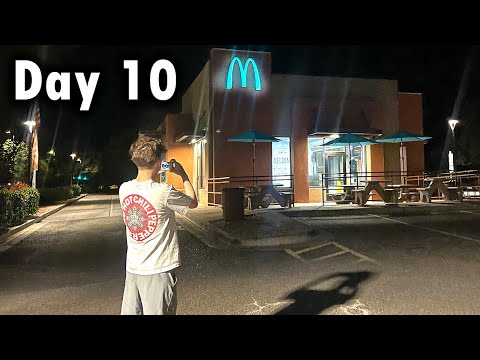 The Liminal Space Road Trip: Day 10 (Blue McDonalds)