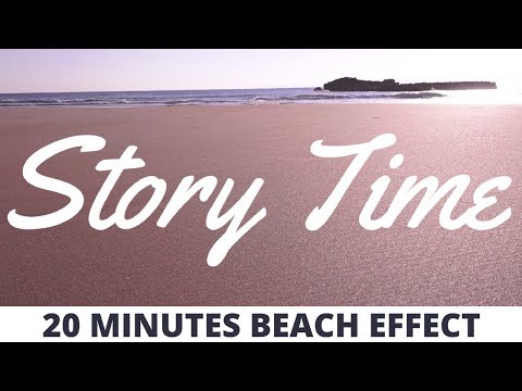Story Time Beach | 20 Minute Backdrop Video Effect