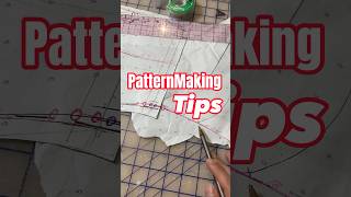 Fashion PatternMaking tips. #patternmaking #patternmaker #fashiondesigning