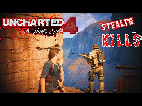 uncharted 4 (ps5) stealth kills