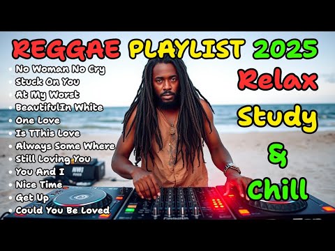 Reggae Playlist - Chill Reggae Vibes to Brighten Your Day | Reggae Grooves Laid-Back Island Music