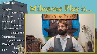 RPG Player Describe their Game Master in One Word | What are Milestone Play's Games Like?