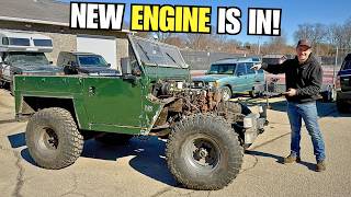 We Put the Worst Possible Engine in our Lightweight Series Land Rover